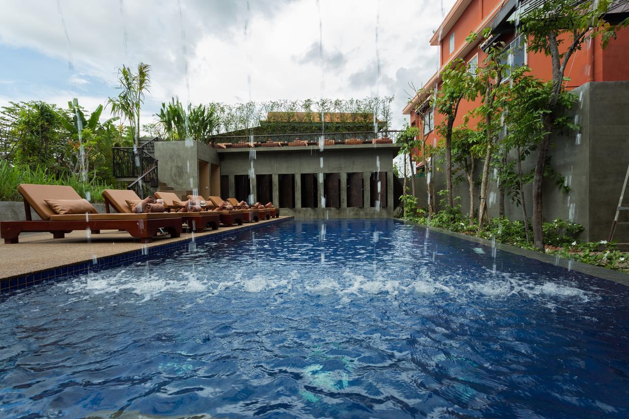 Golden Temple Villa Siem Reap Exterior foto